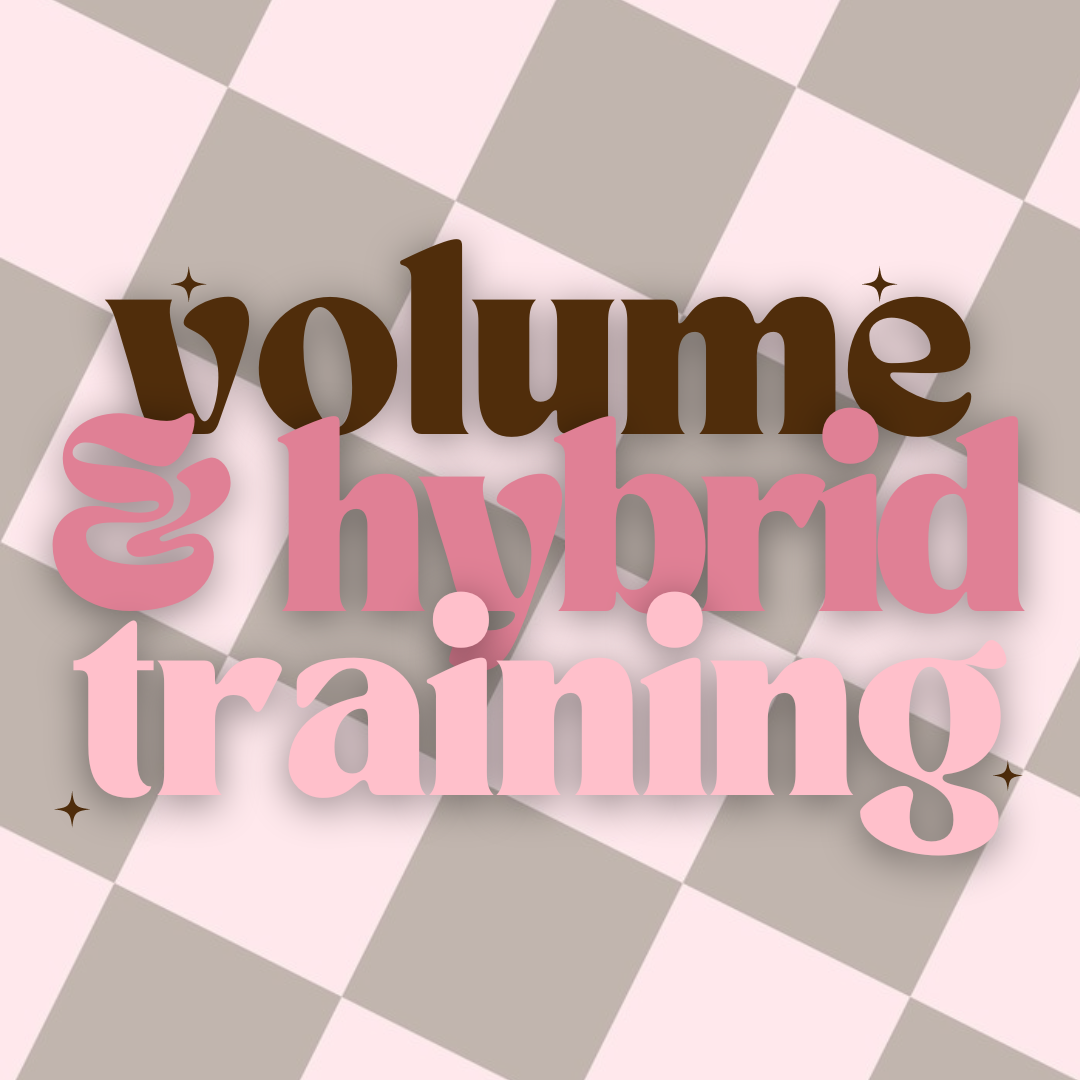 Volume & Hybrid 1:1 Training Course